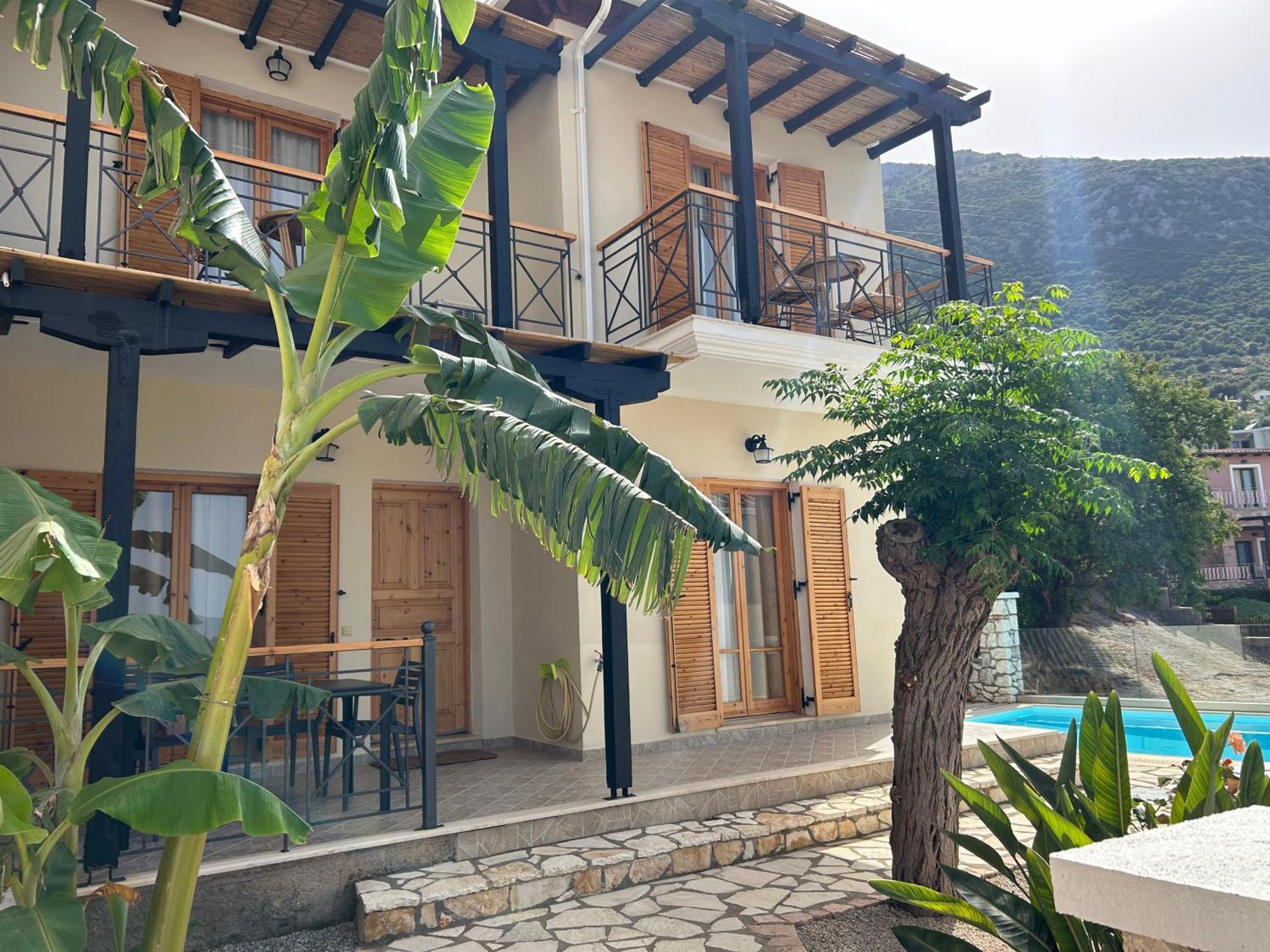 Villa Saint George Nikiana Exterior foto