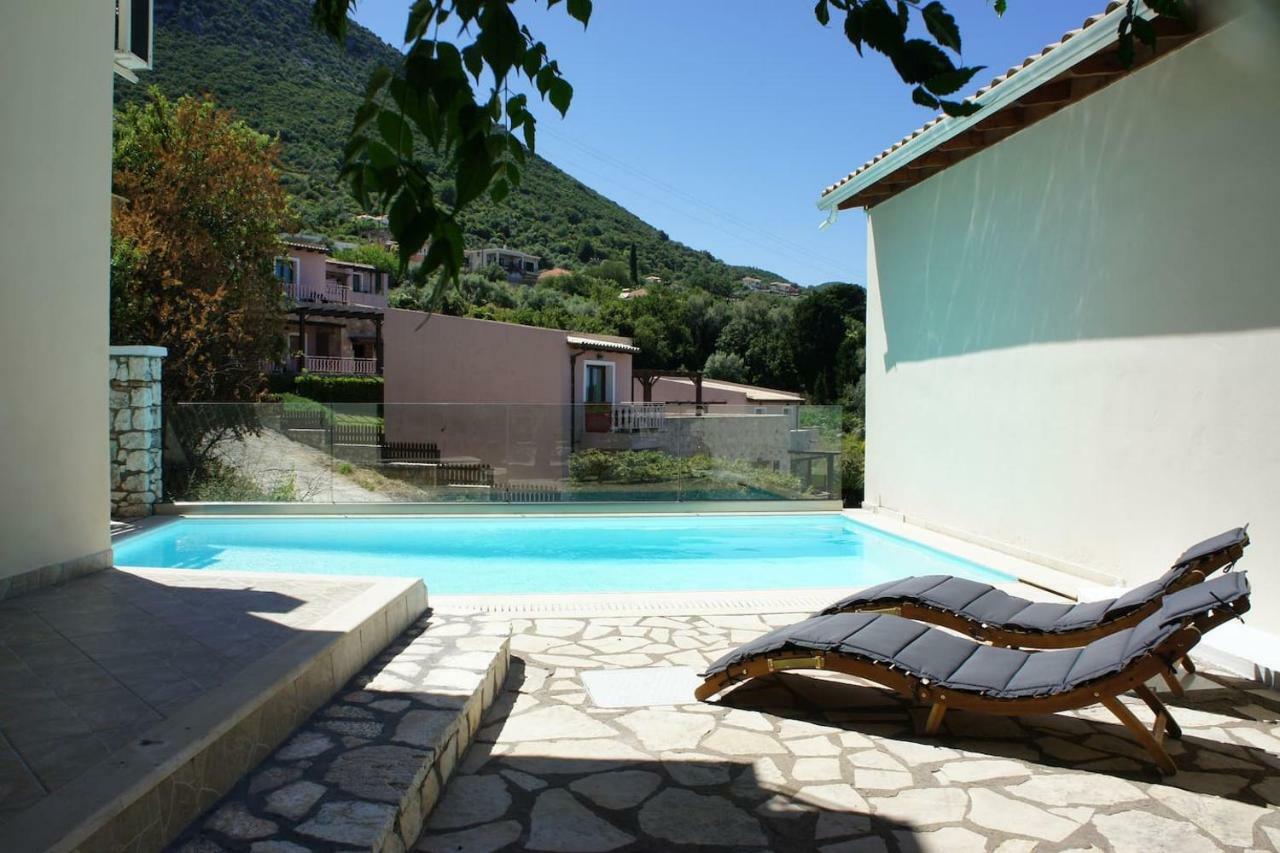 Villa Saint George Nikiana Exterior foto